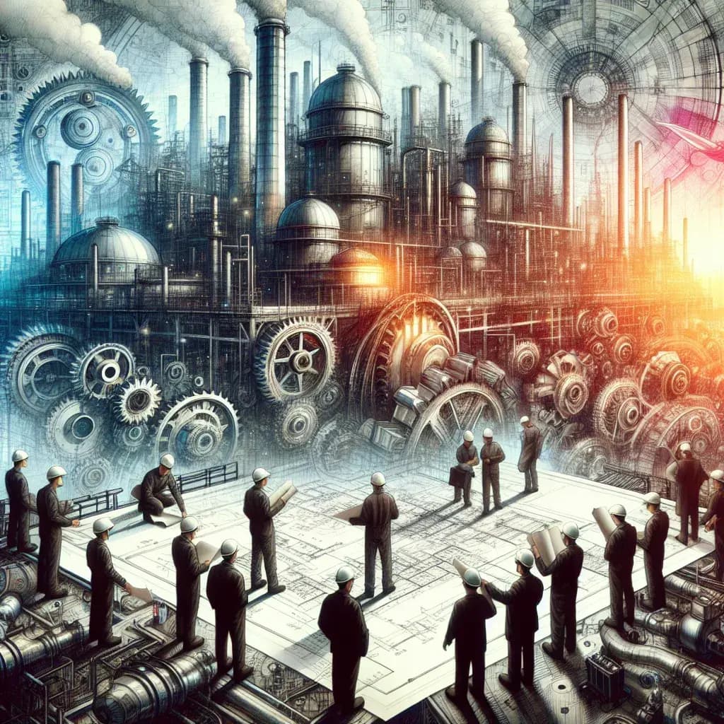 Advancements in Heavy Industry and Engineering: A Comprehensive Guide